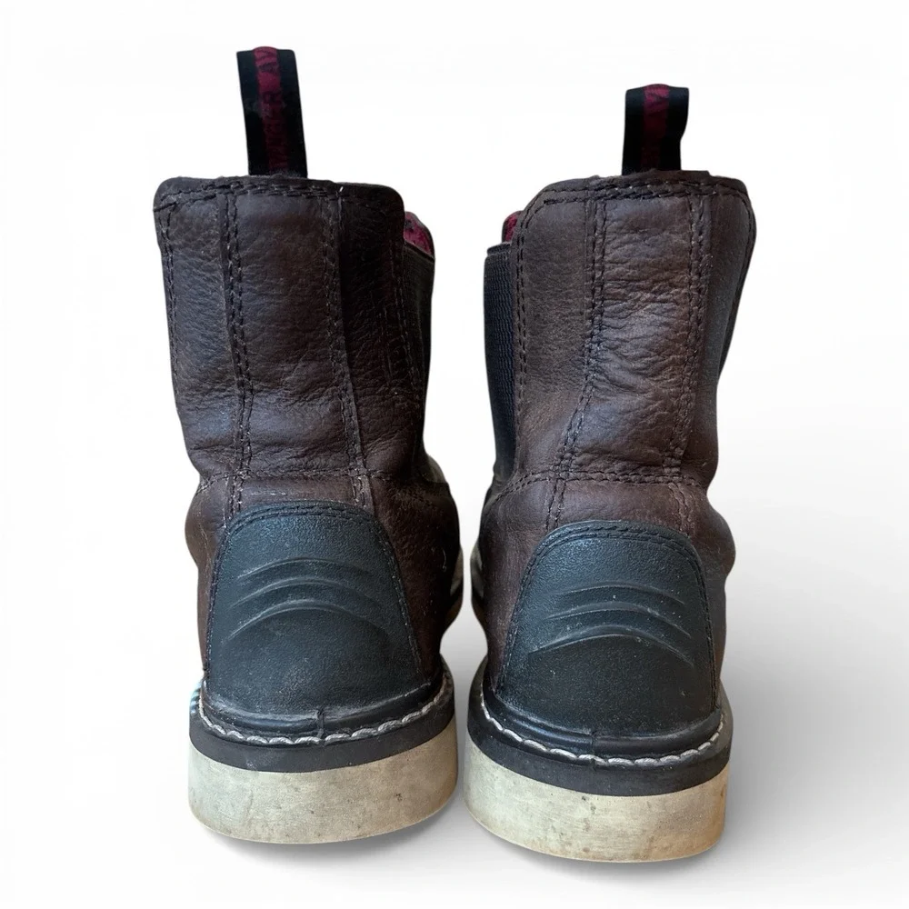 Avenger Romeo Wedge Steel Toe Work Boots, ASTM, Men's Size 11.5